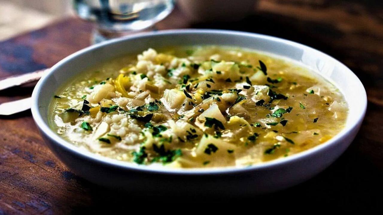 طرز تهیه آش شوربا + فیلم