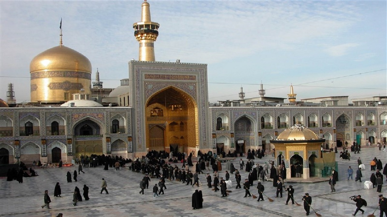 ایجاد فضای مناسب برای کودکان در حرم امام رضا (ع)