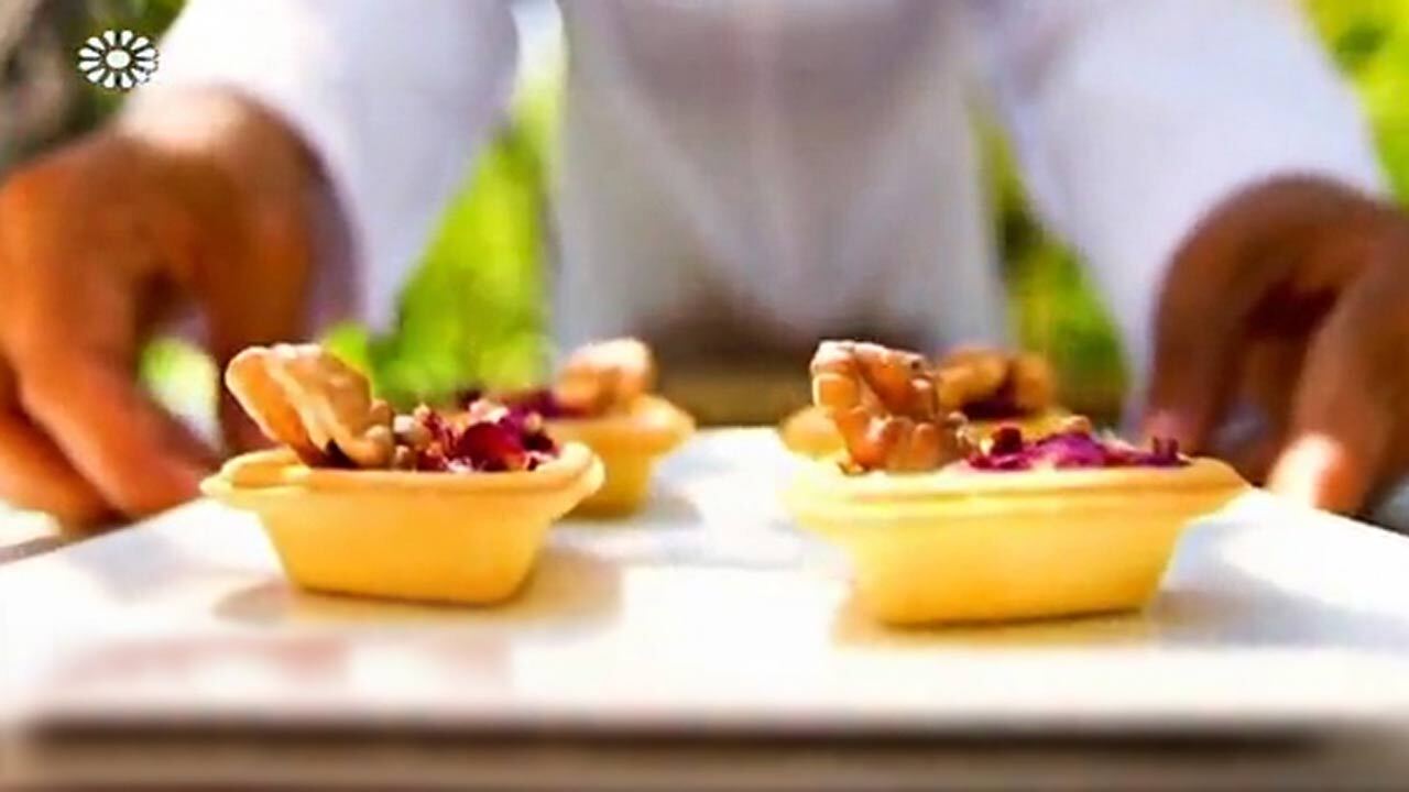 طرز تهیه نان و پنیر مجلسی + فیلم