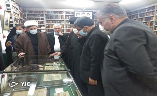 کتابخانه آیت&zwnj;الله مرعشی گنجینه ارزشمندی برای میراث علمی کشور است