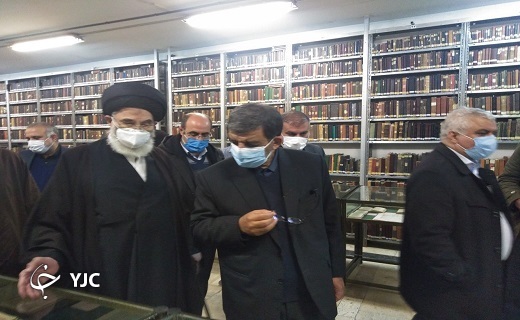 کتابخانه آیت&zwnj;الله مرعشی گنجینه ارزشمندی برای میراث علمی کشور است