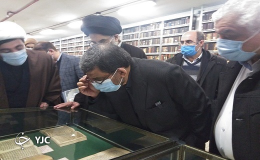 کتابخانه آیت&zwnj;الله مرعشی گنجینه ارزشمندی برای میراث علمی کشور است