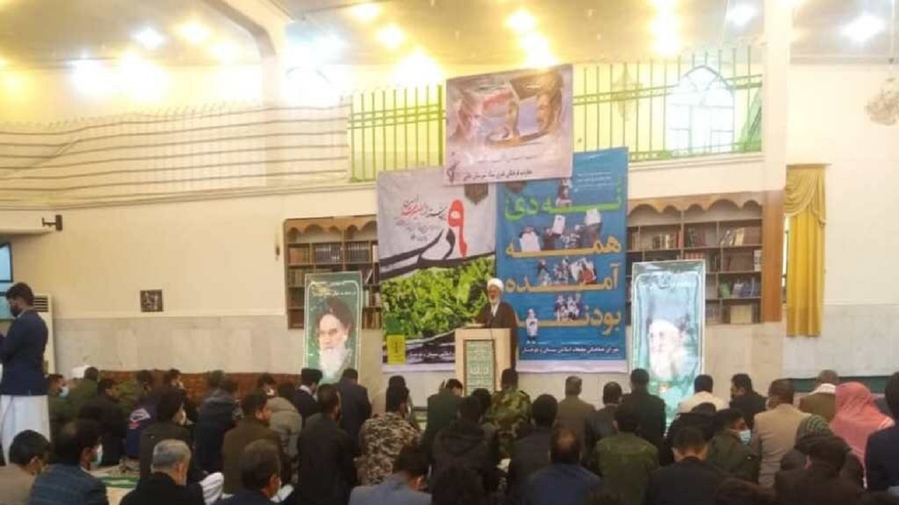 بزرگداشت حماسه ۹ دی در خاش برگزار شد