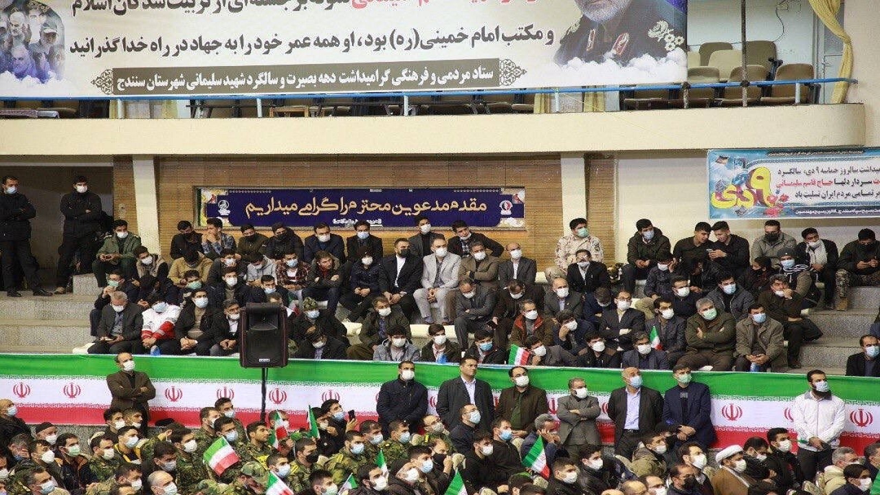 تقدیر شورای هماهنگی کردستان از حضور پرشور مردم در مراسم ۹ دی