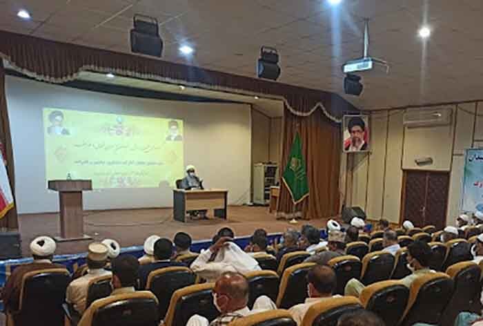 همایش سران قبایل و طوایف در شهرستان جاسک