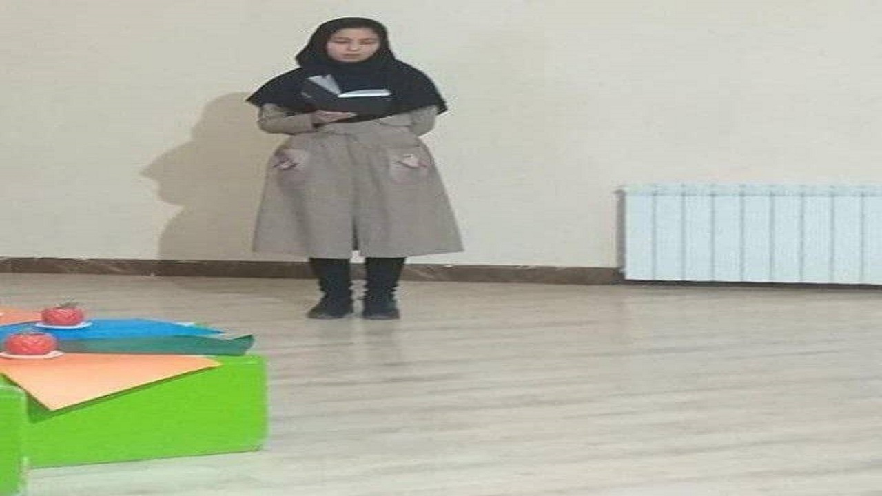 نوجوان نیشابوری برگزیده دومین مهرواره کانون پرورش فکری کشور