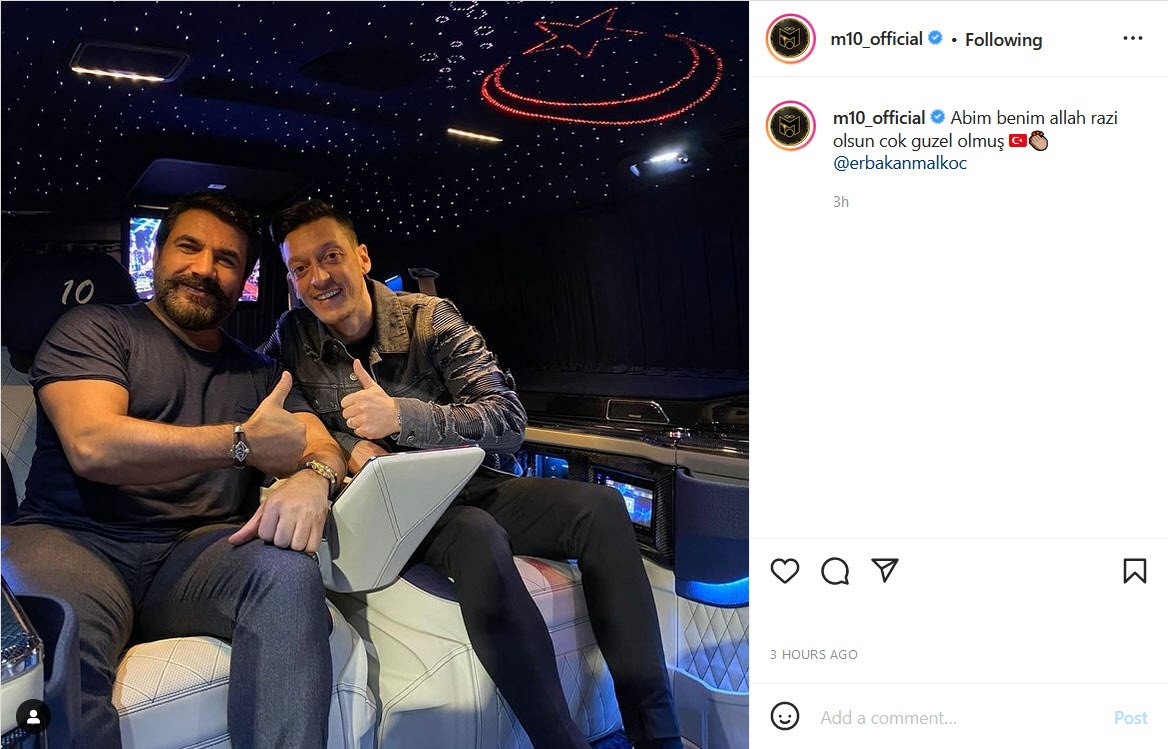مسعود اوزیل