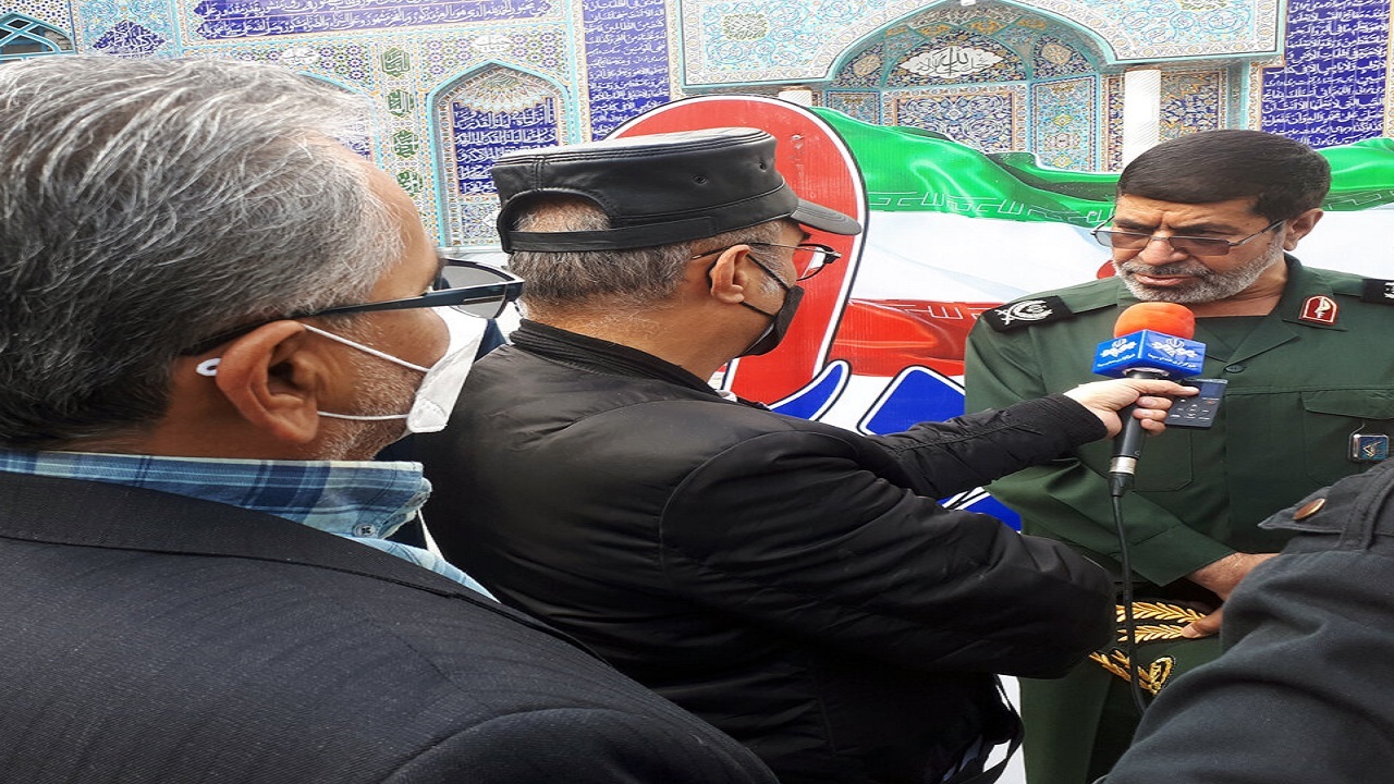 دشمنان باید بدانند که در مقابل اراده مستحکم مردم ما شکست خورده‌اند