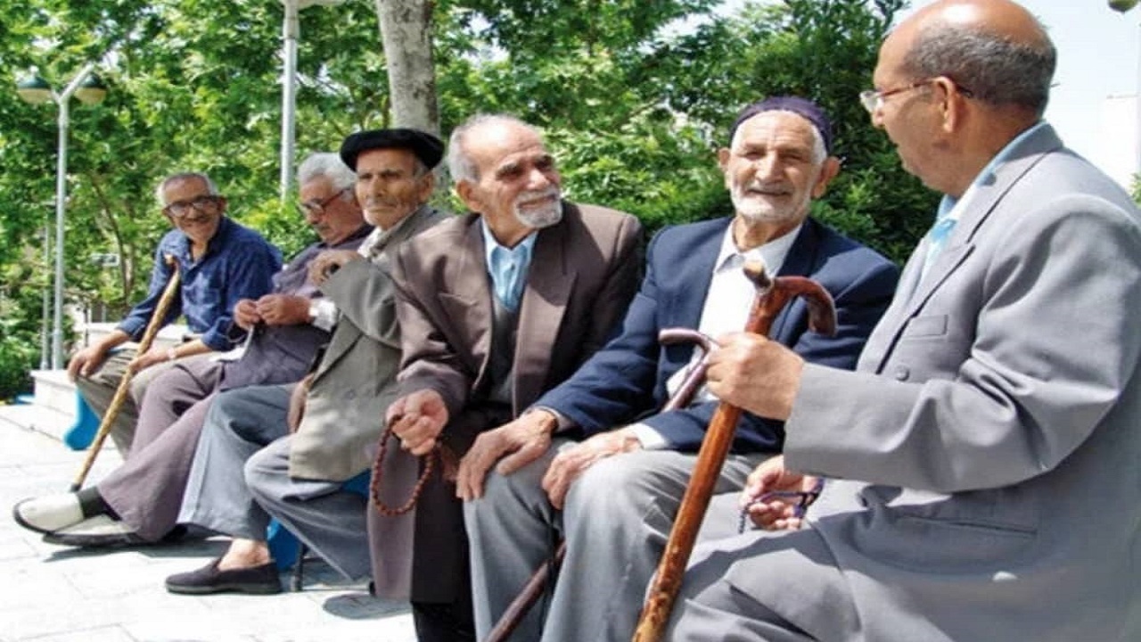 به صدا درآمدن زنگ خطر پیری در همدان