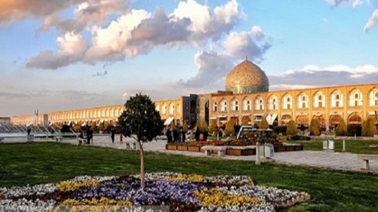 کیفیت هوای اصفهان در وضعیت سالم