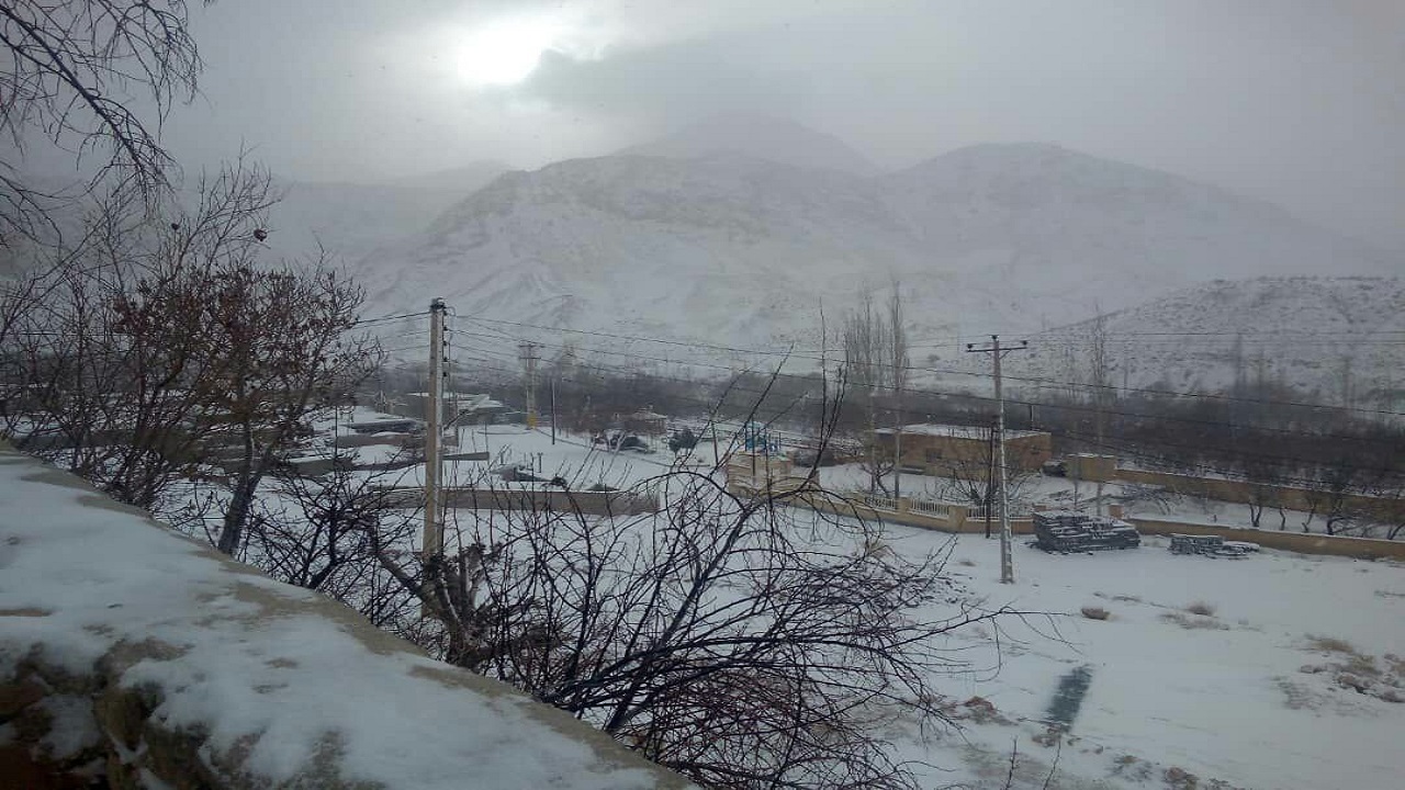 سفید پوش شدن خراسان جنوبی در اولین روز از بهمن + تصاویر