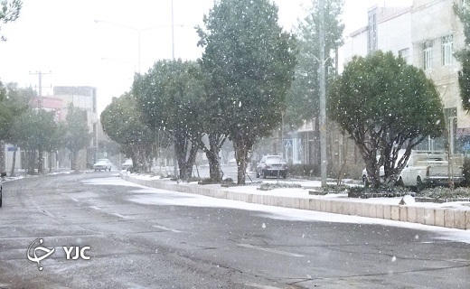 سفید پوش شدن خراسان جنوبی در اولین روز از بهمن + تصاویر