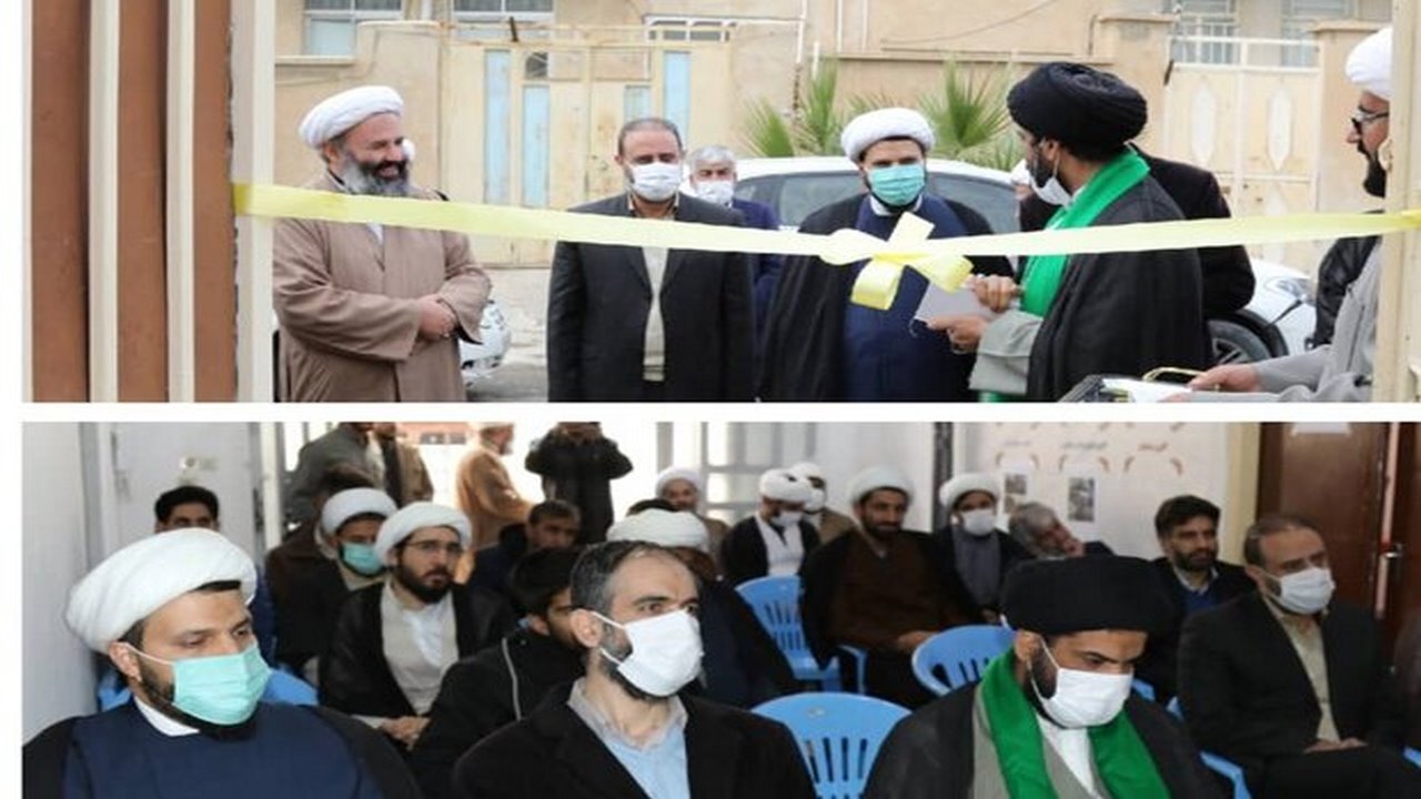 ۲ پروژه در تبلیغات اسلامی مهران افتتاح شد