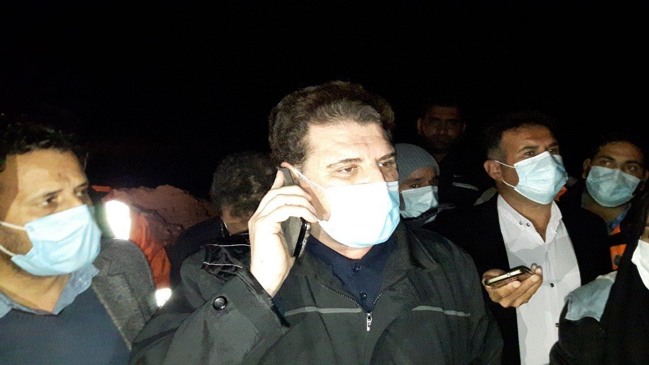 تلاش برای دسترسی زمینی به روستاهای سیل زده کرمان