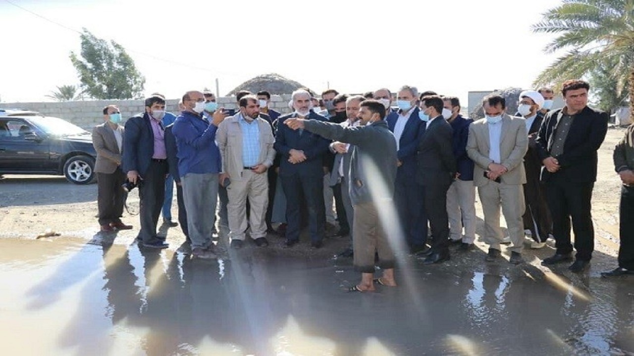 ۴۴ مدرسه در قلعه گنج آسیب دیدند