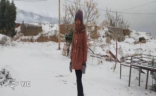سفید پوش شدن خراسان جنوبی در اولین روز از بهمن + تصاویر