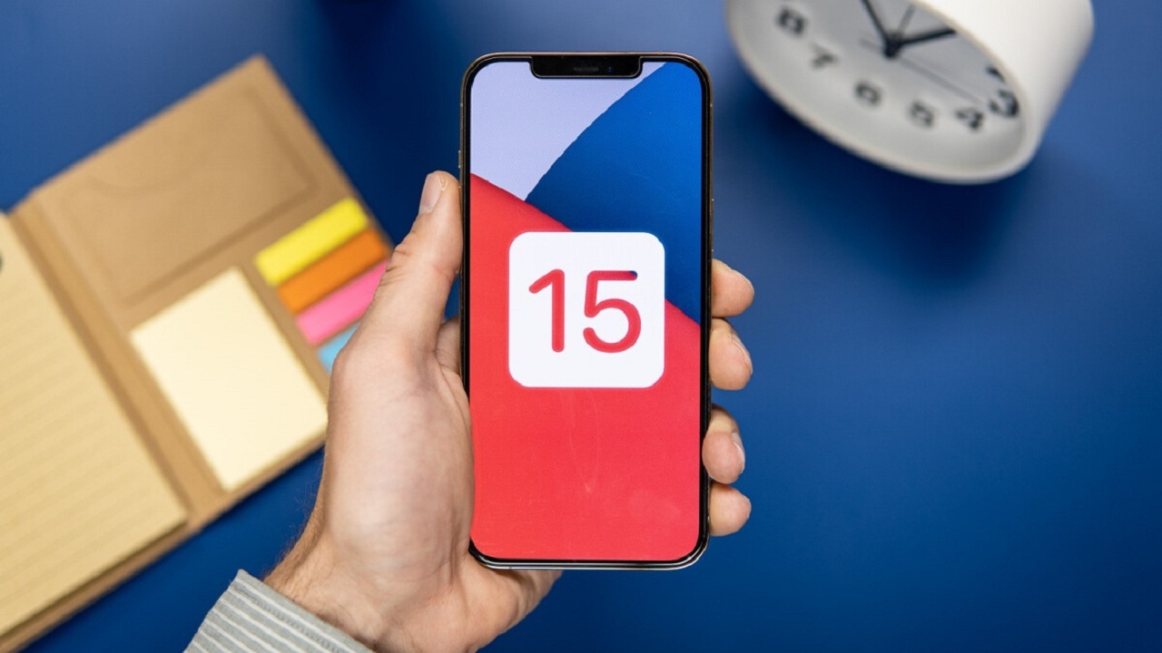 توضیحات اپل در خصوص به روز رسانی iOS ۱۵