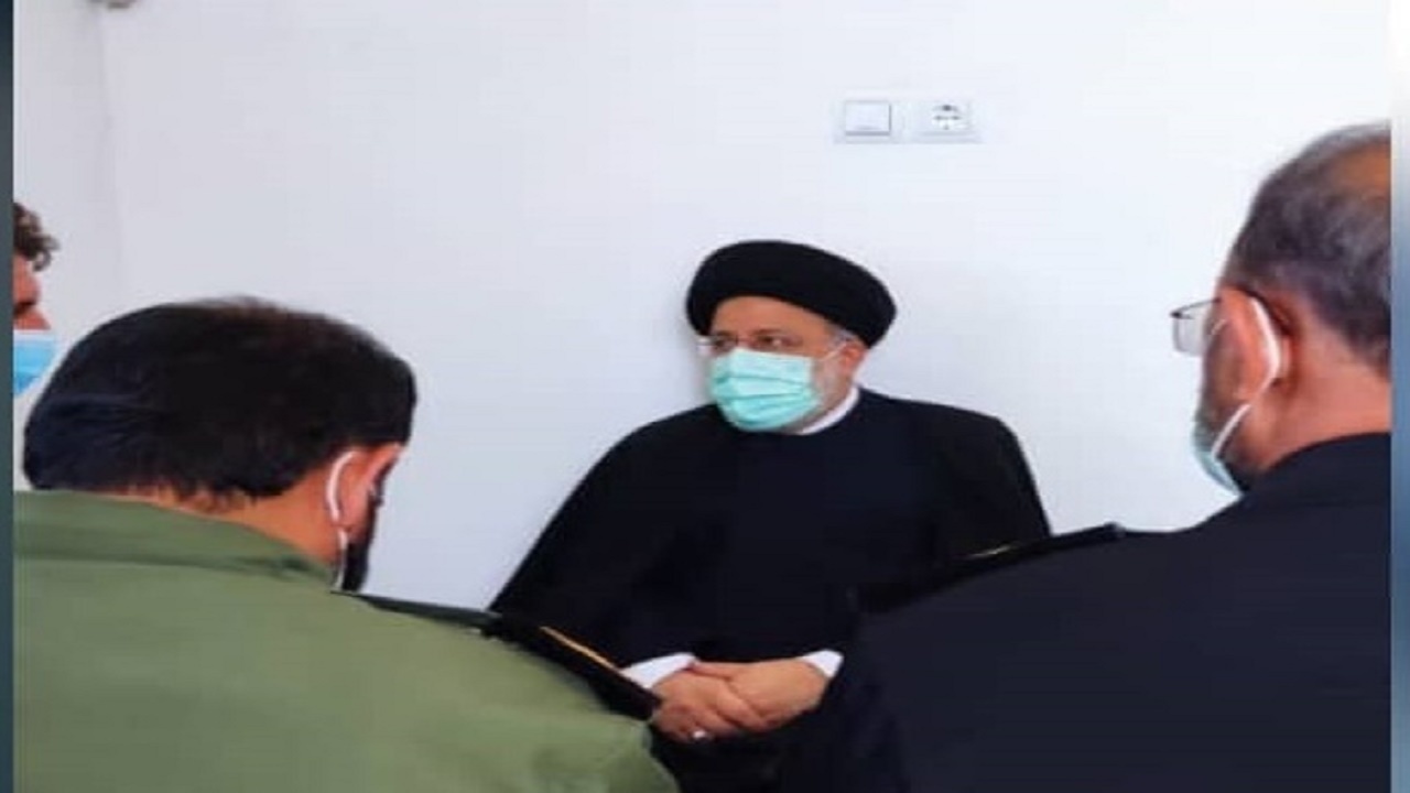 برگزاری جلسه مدیریت بحران کرمان به مدیریت رئیس جمهور