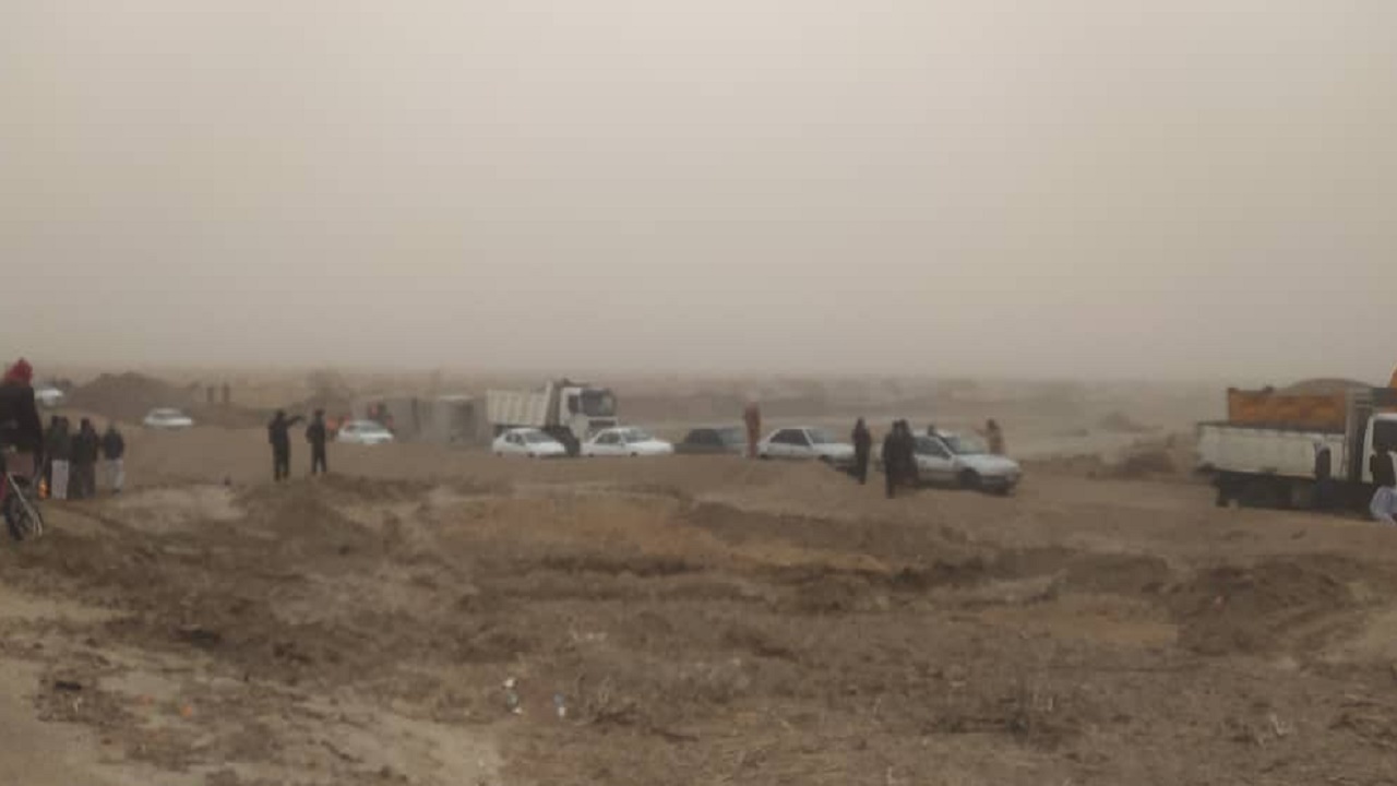 محور ریگان به ایرانشهر بازگشایی شد