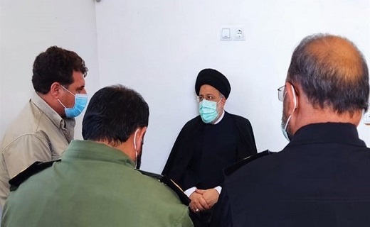 رئیس جمهور در میان مسئولان کرمان