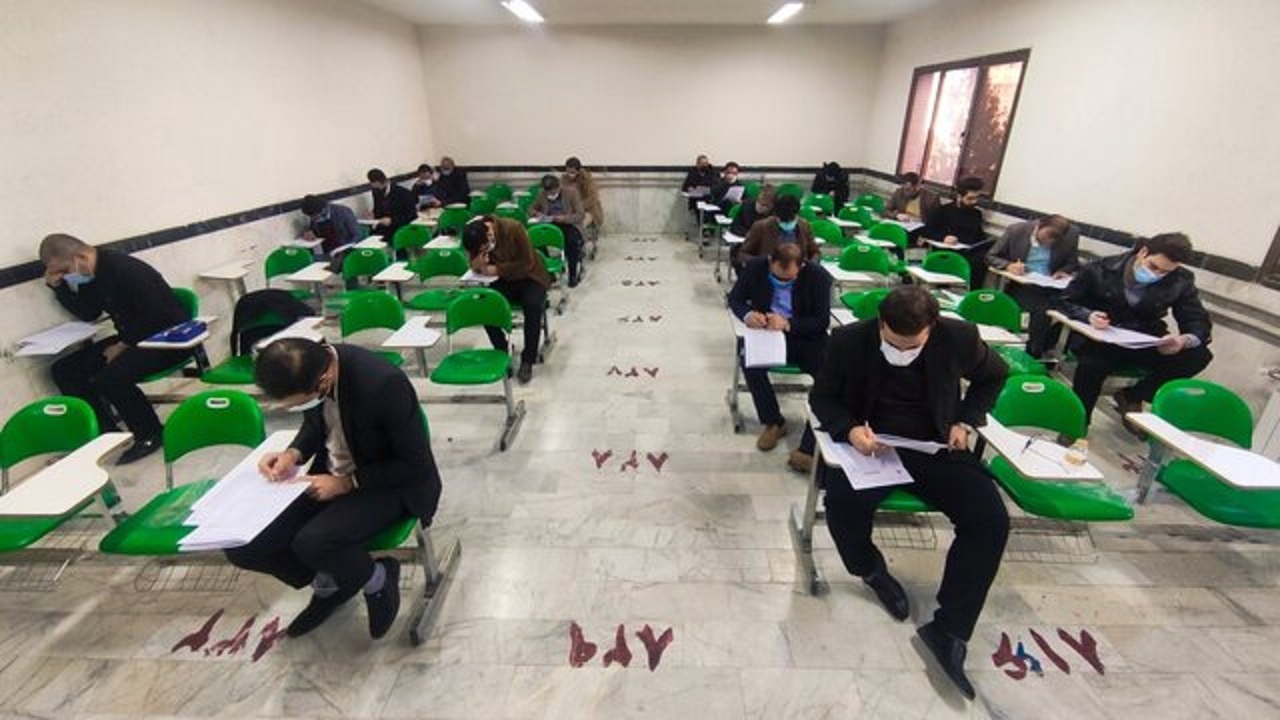 برگزاری اولین آزمون جذب همکاری داوری و میانجیگری شورای حل اختلاف