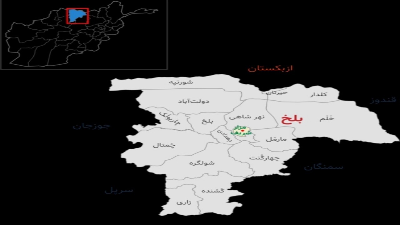 هشت سرباز از نیروهای خیزش‌های مردمی در بلخ کشته شدند