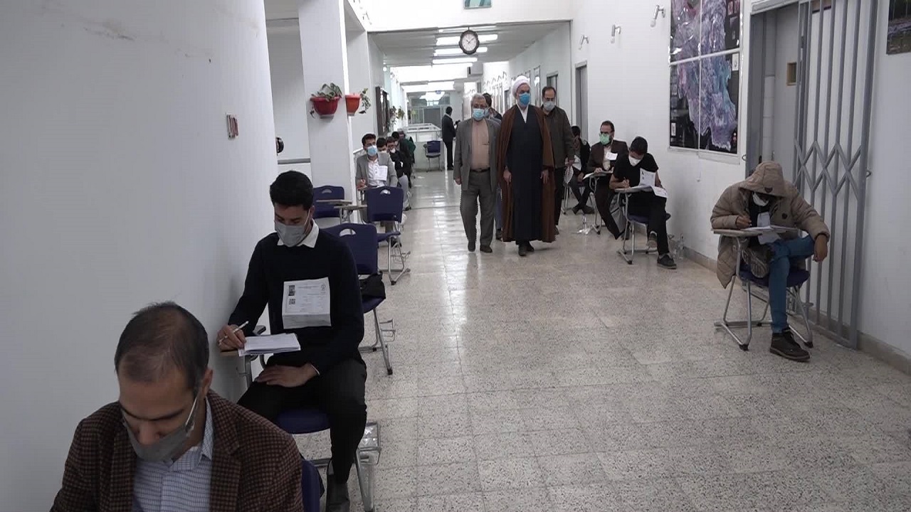 برگزاری آزمون داوری و میانجی گری شورای حل اختلاف