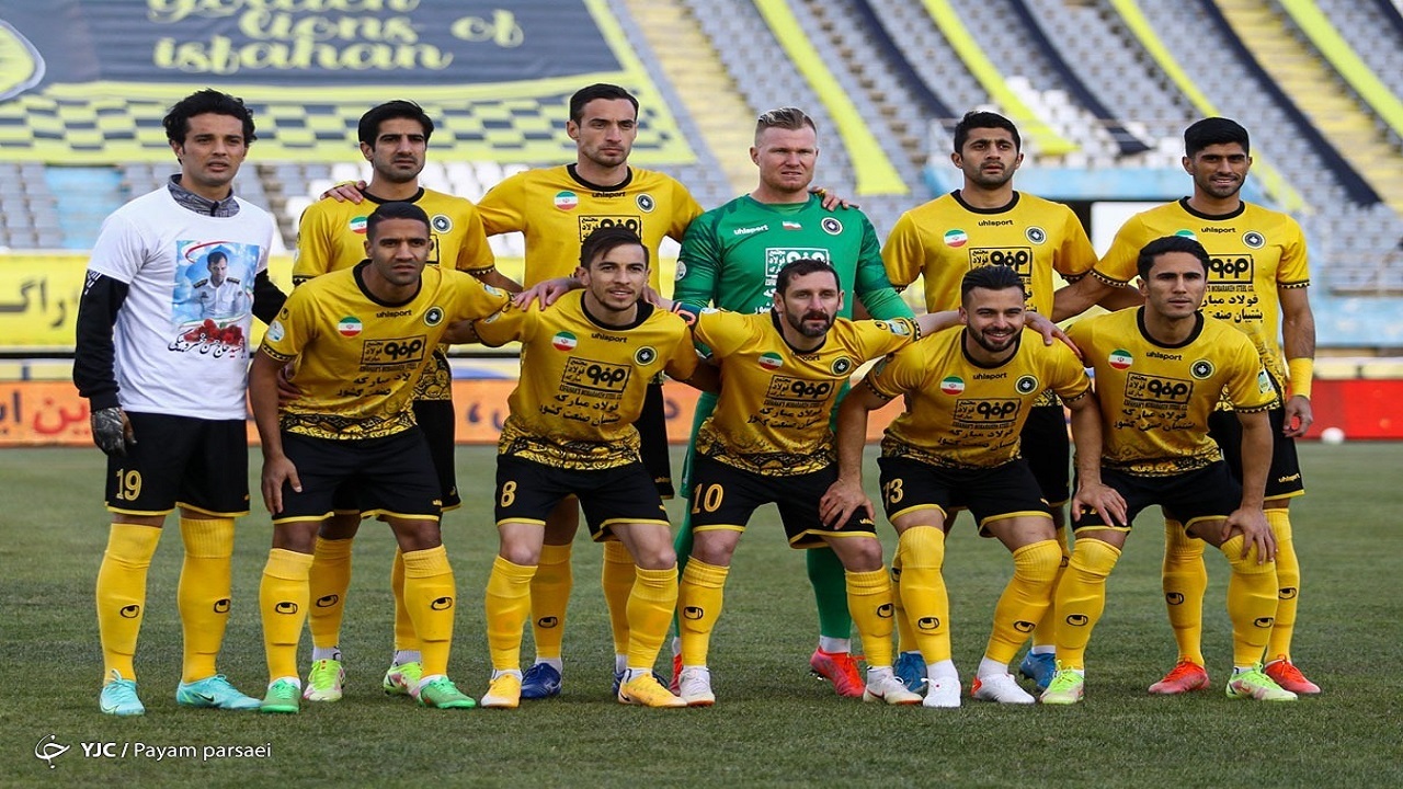 غیبت ۴ بازیکن سپاهان برابر مس رفسنجان