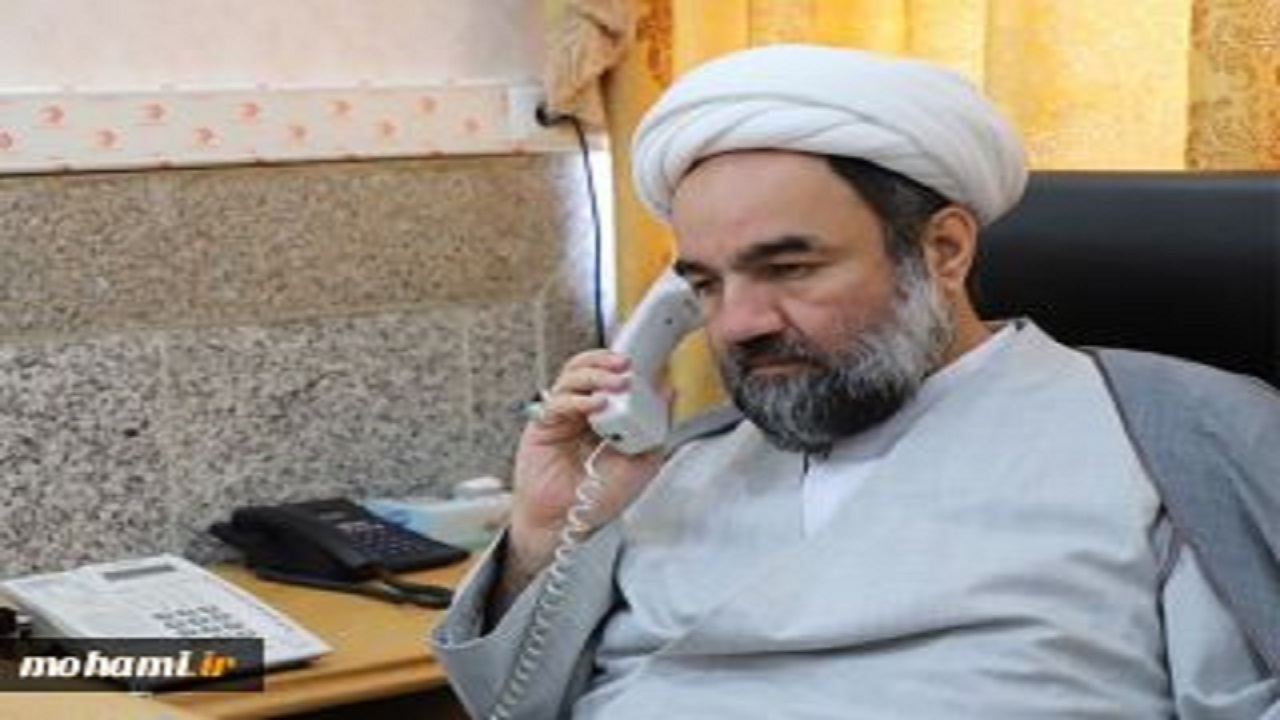 ابراز تسلیت نماینده مقام معظم رهبری به یکی از ائمه جمعه اهل سنت ایرانشهر