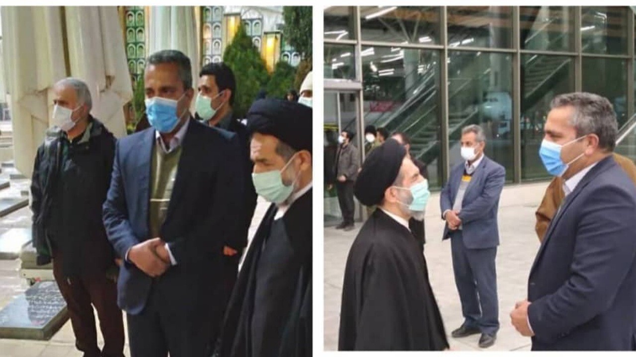 امام جمعه موقت تهران وارد کرمان شد