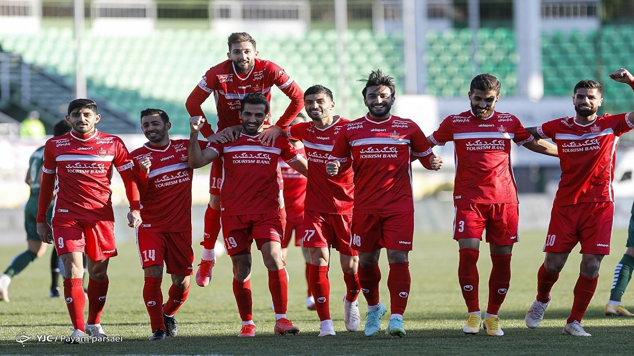 ترکیب احتمالی پرسپولیس مقابل فولاد خوزستان