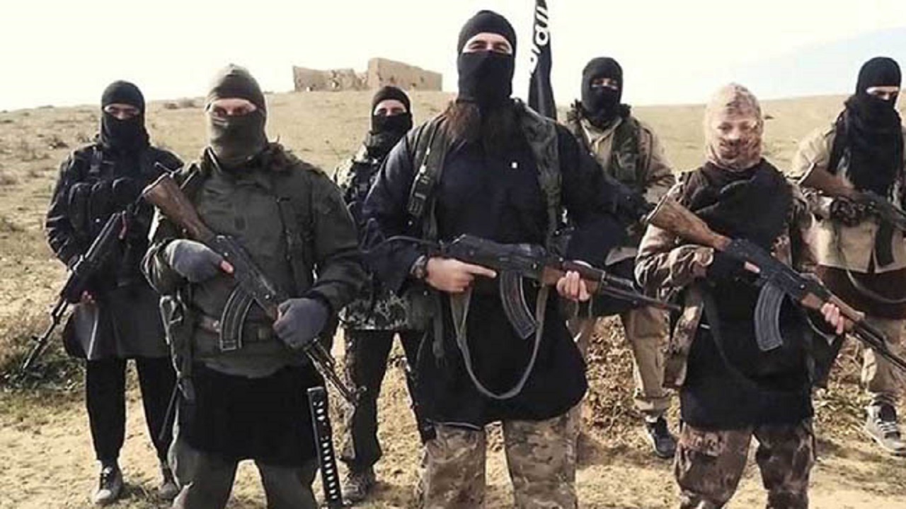 هلاکت تروریست های داعشی در حمله هوایی عراق