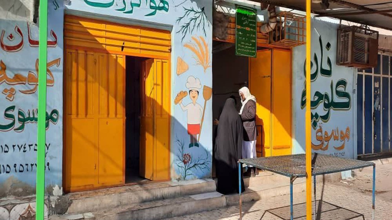 بازار گرم نان ایرانشهر در فضای مجازی