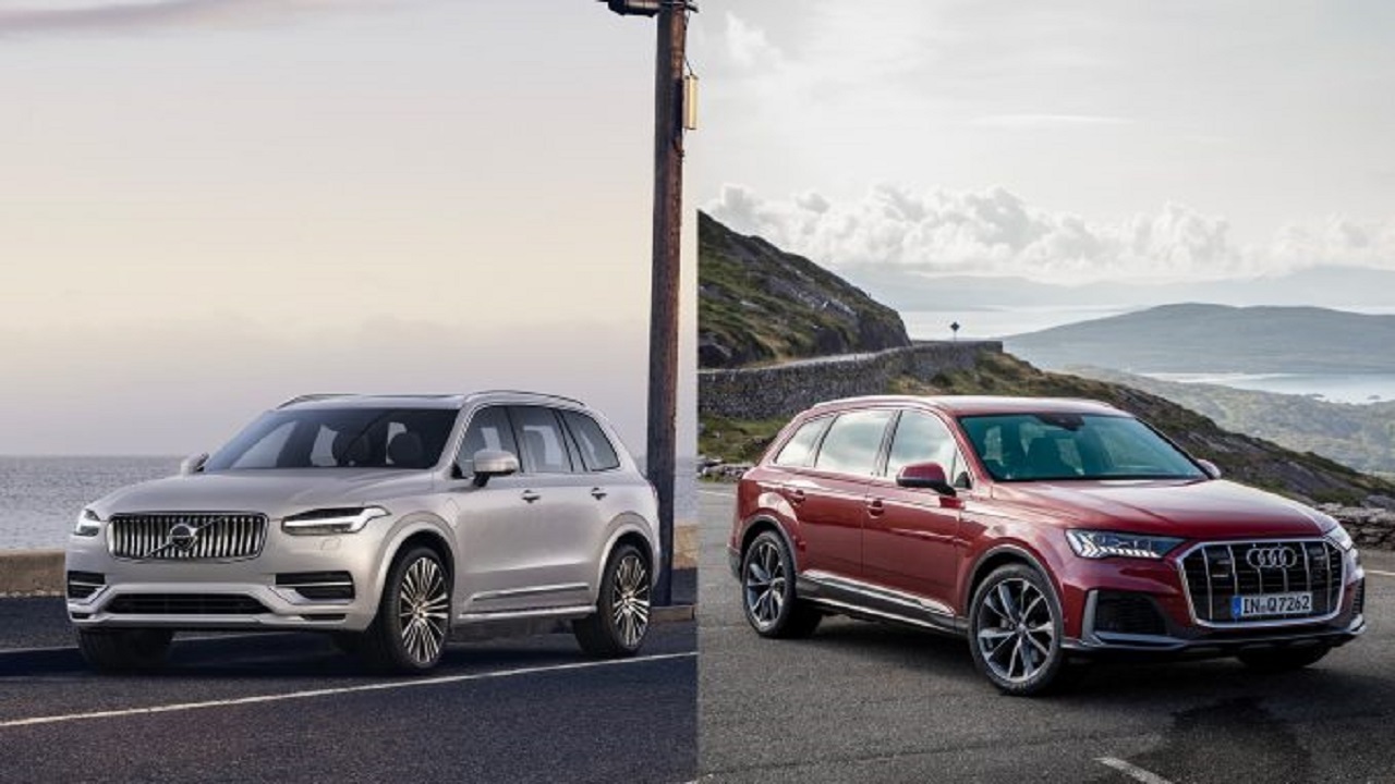 ولوو XC90 در مقابل آئودی Q7: کدام SUV عملکرد بهتری دارد؟
