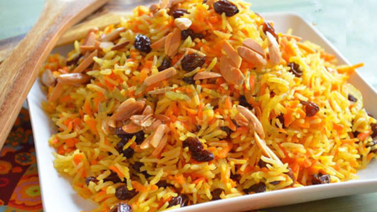 طرز تهیه مخلوط پلو + فیلم