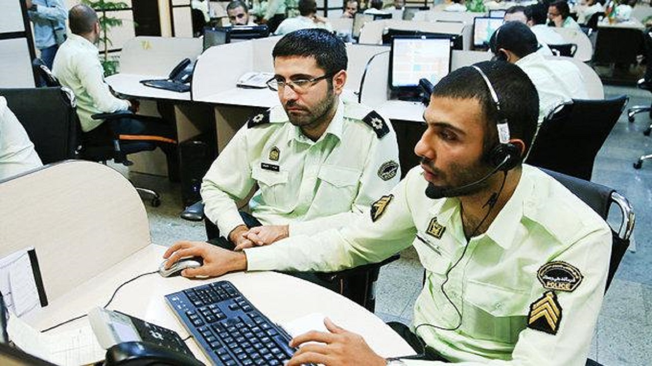 سامانه پیامکی پلیس ۱۱۰ در زنجان راه اندازی شد