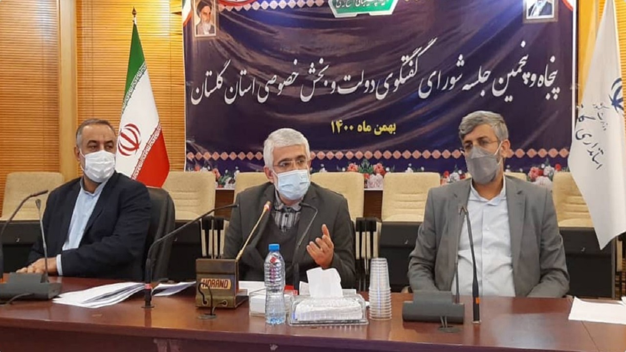 ضرب الاجل استاندار گلستان برای اجرای طرح شیرین‌سازی آب دریای خزر