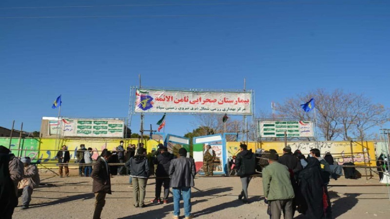 انجام ۵۰۰ عمل جراحی در بیمارستان صحرایی ثامن الائمه (ع)