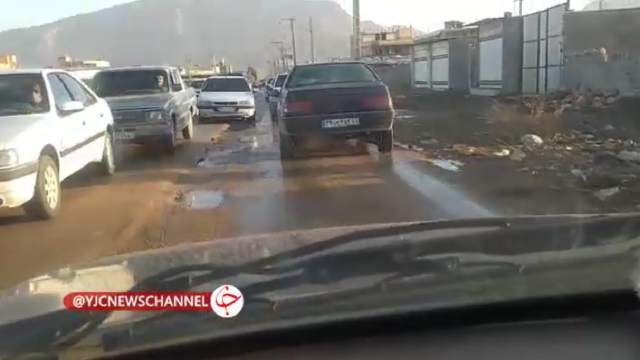 جاده دسترسی به دانشگاه پیام نور لردگان سال آینده آسفالت می‌شود