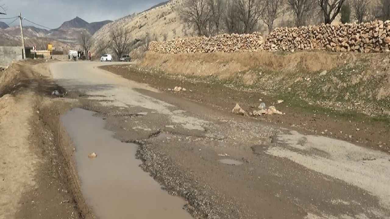 بهسازی جاده ارتباطی دیشموک به قلعه رئیسی توجه مسئولان را می طلبد