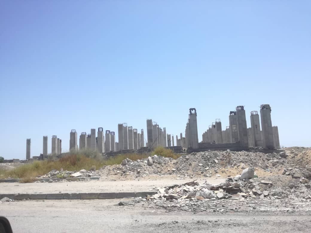 ساخت و سازهای غیر مجاز در ساحل هرمزگان