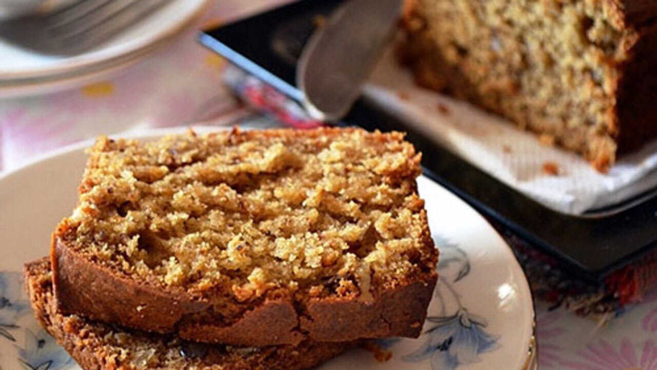 طرز تهیه کیک گردو نارگیل + فیلم