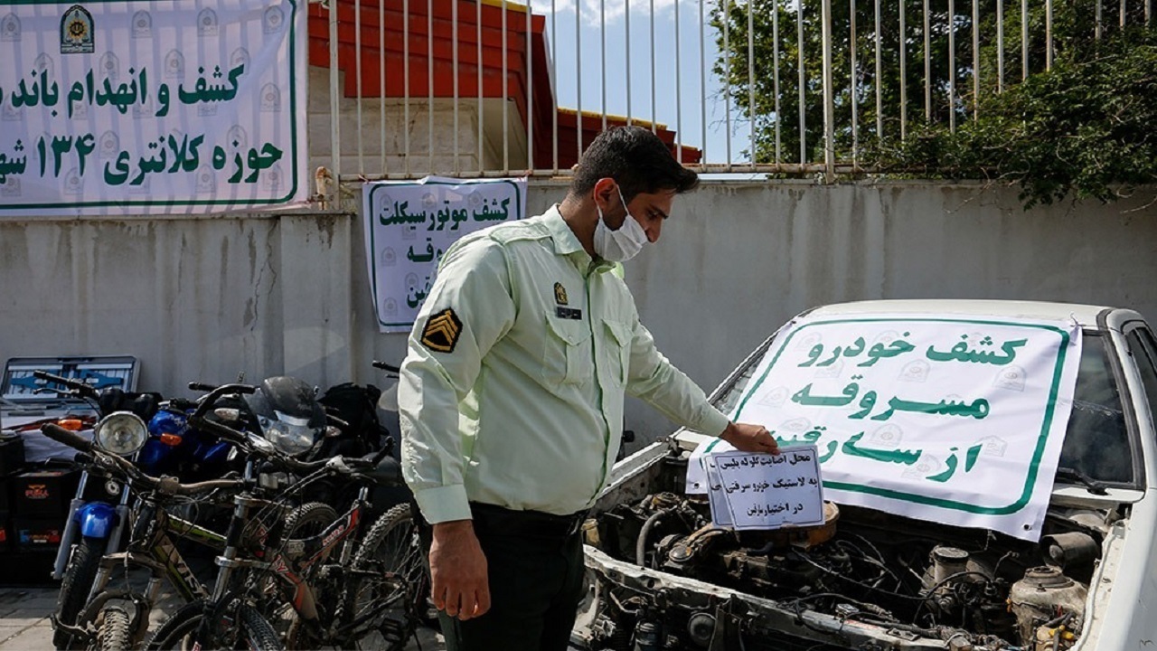 کشف ۲۰ دستگاه انواع وسایل نقلیه سرقتی در قم