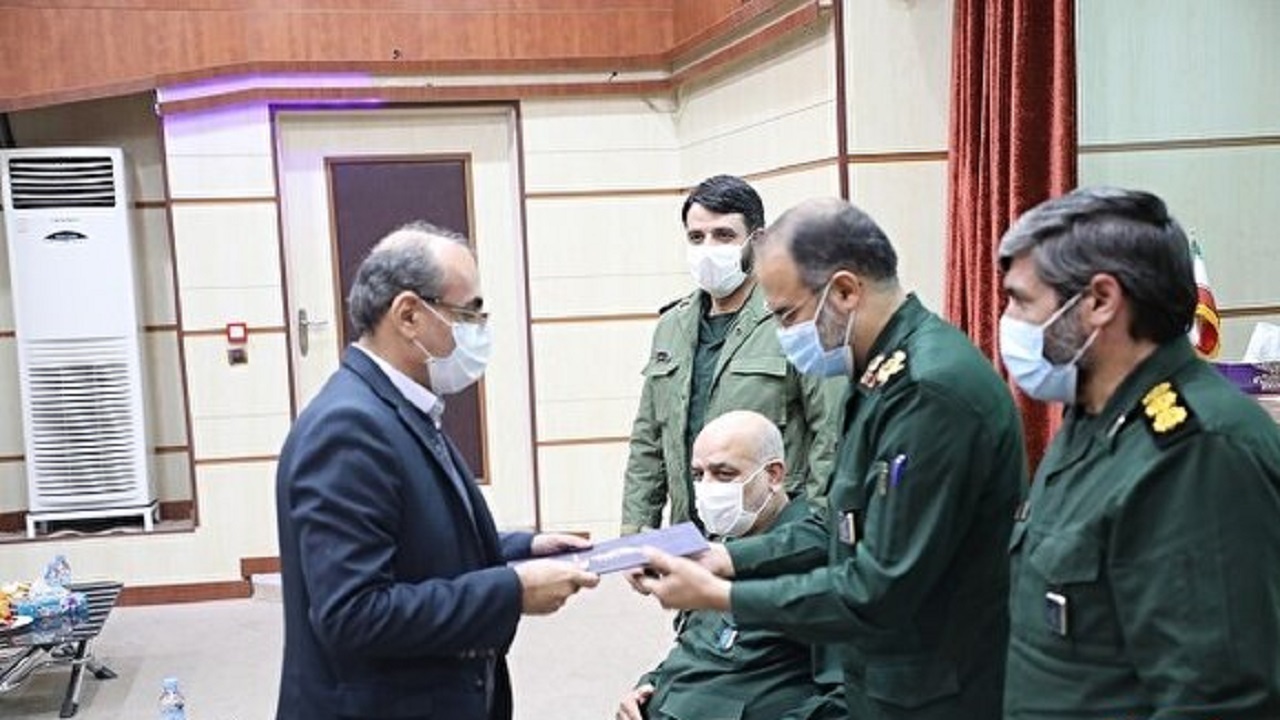 معاون جدید سلامت و دفاع زیستی سپاه استان قم معرفی شد