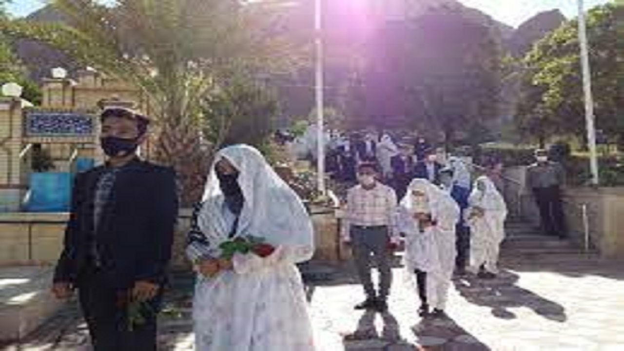 پیوند فاطمی ۲۶ زوج جوان در راور