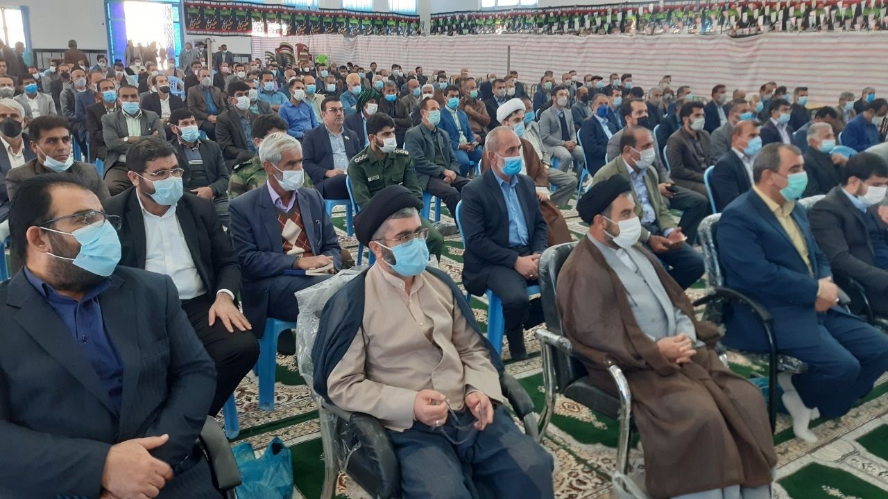 معرفی فرماندار جدید شهرستان لنده