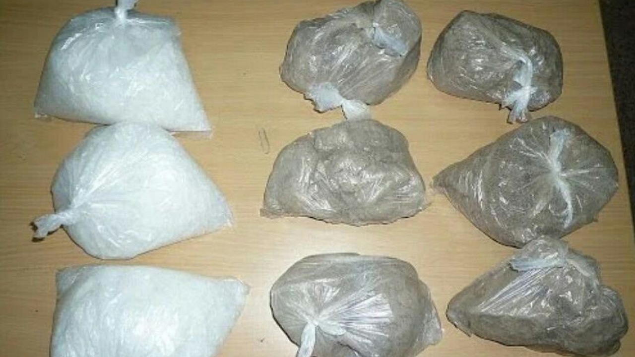 کشف بیش از ۷ کیلوگرم هروئین و شیشه در تربت جام