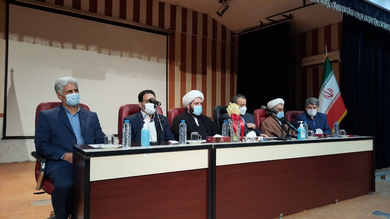معارفه سرپرست فرمانداری ویژه شهرستان طبس
