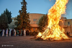 جشن باستانی سده در کرمان