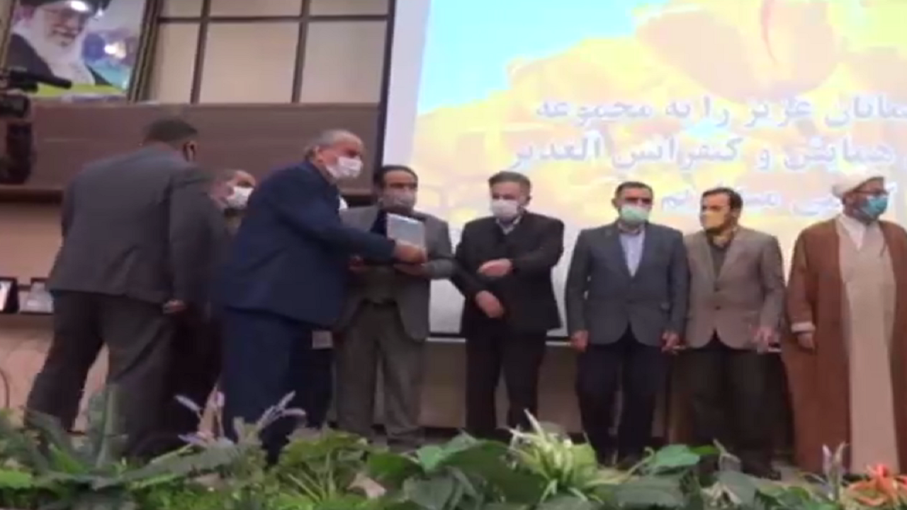 تجلیل از خیران سلامت، آموزشی و حمایتی دامغان